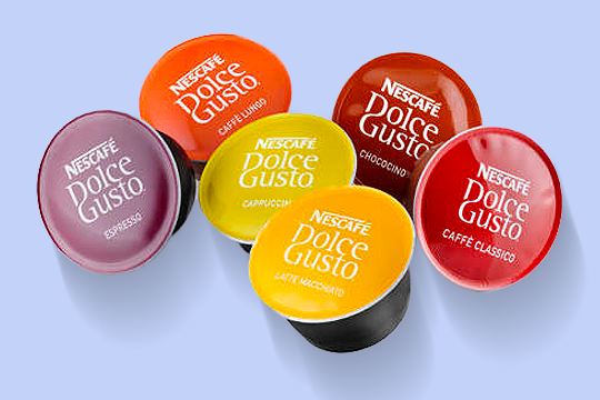 Nescafe Dolce Gusto, Lungo, 16 coffee pods, Pack x 3