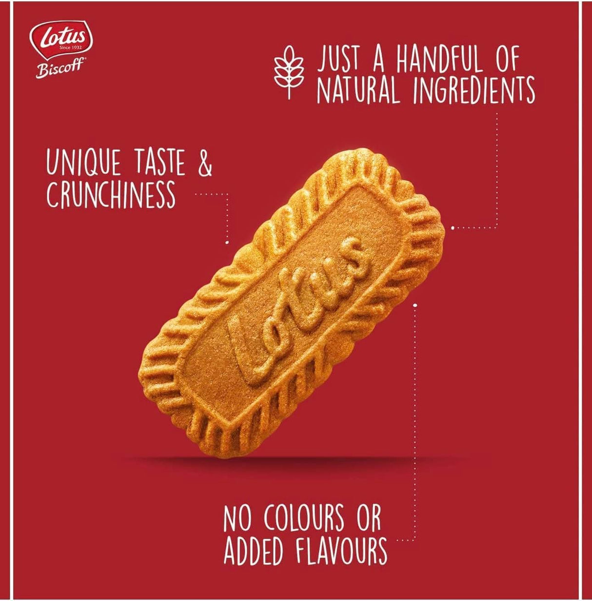 Lotus Biscoff 300 Caramelised Biscuits