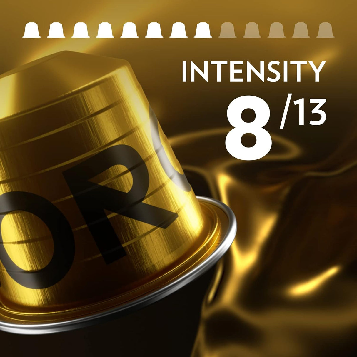 Lavazza Qualita Oro 10 Capsule Nespresso Compatible Pods