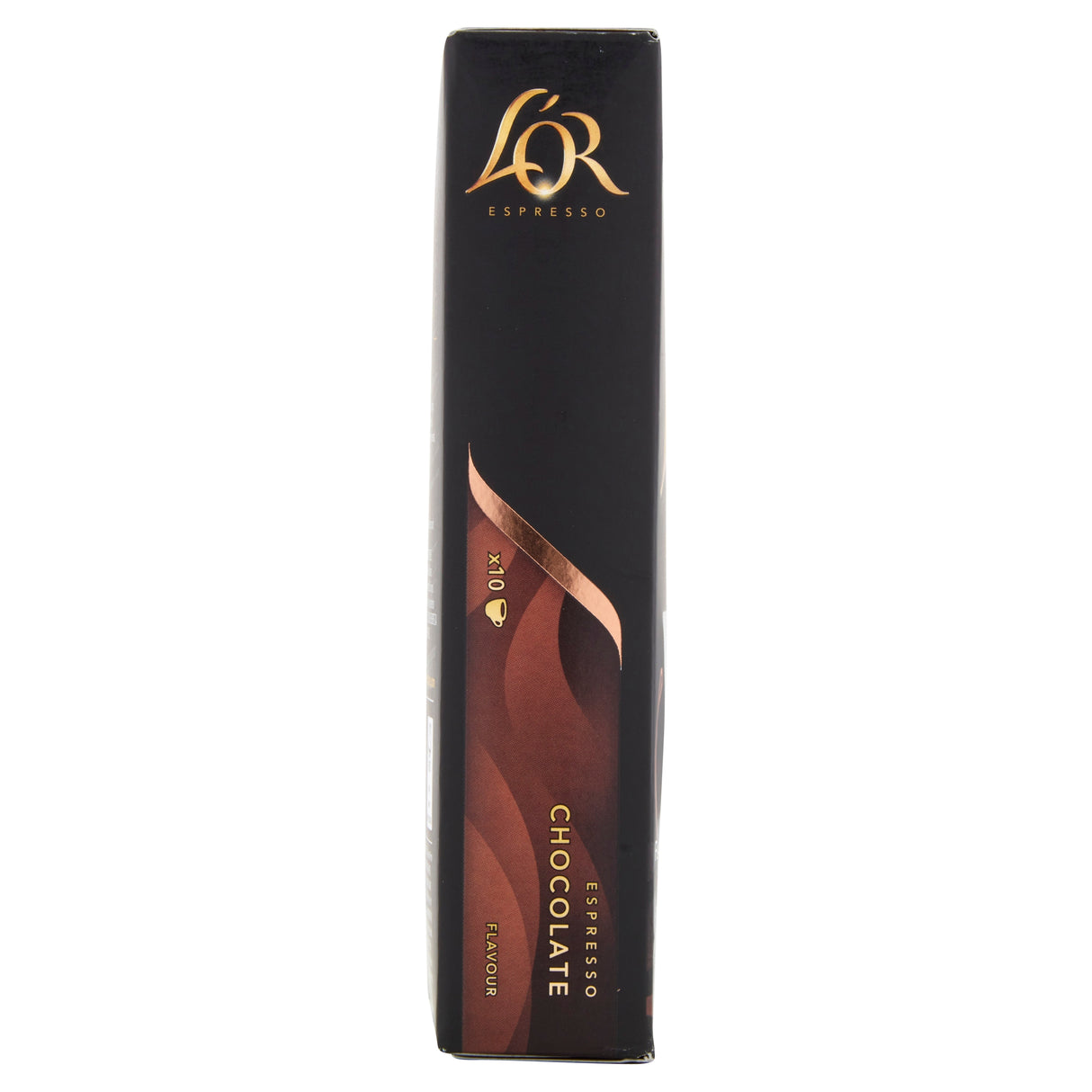 L'OR Espresso Chocolate Flavour Coffee Capsules x10 Nespresso Compatible
