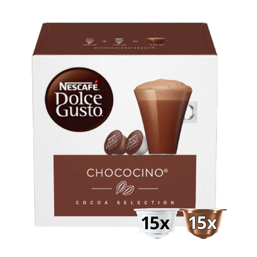 Dolce Gusto Chococino Magnum Pack Coffee Pods 3x30 Case