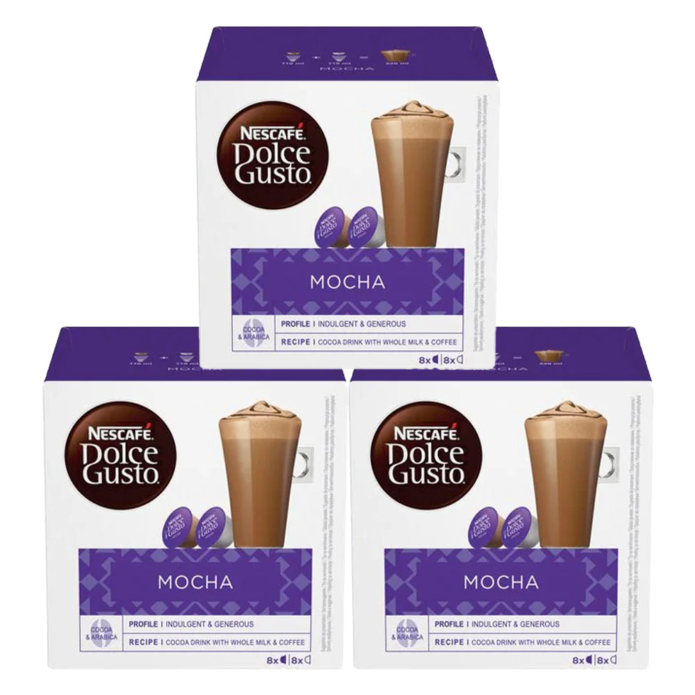 Nescafe Dolce Gusto Nestle Nesquik 16 Count (Pack of 3)