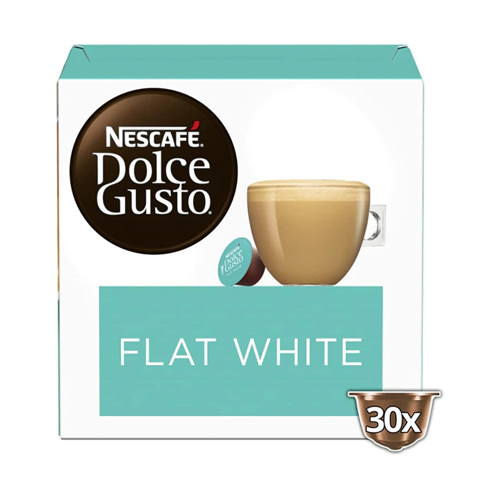Dolce Gusto Flat White Magnum Packs Coffee Pods x 30