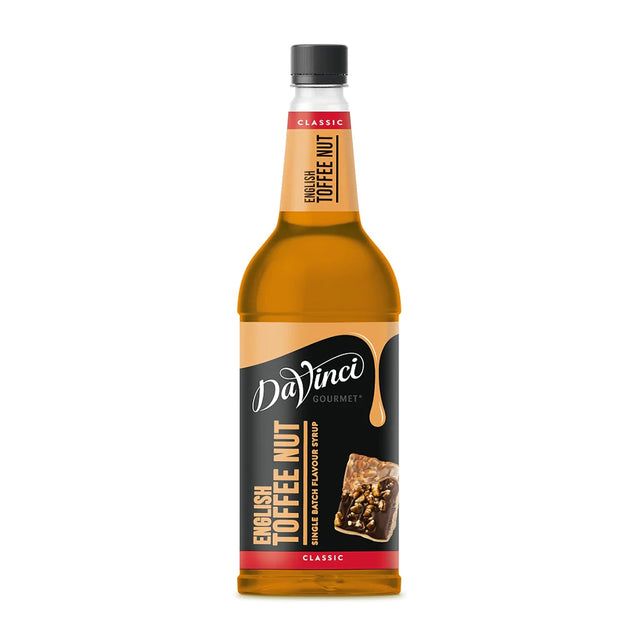 DaVinci Gourmet Classic English Toffee Syrup 1L