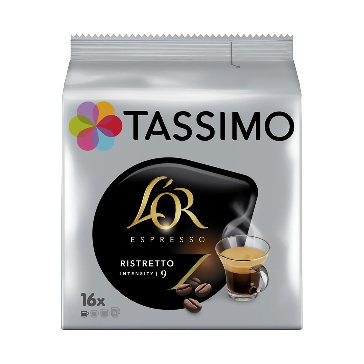 Tassimo L'OR Ristretto Coffee Pods