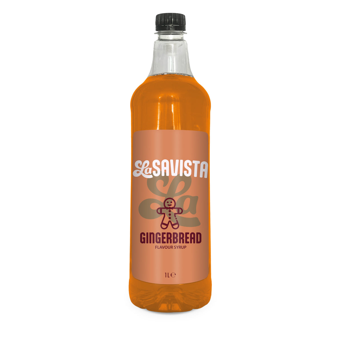 LaSavista Gingerbread Syrup 1 Litre