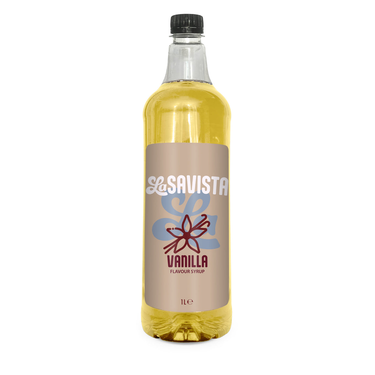 LaSavista Vanilla Syrup 1 Litre