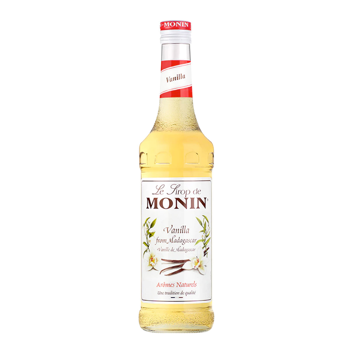 Monin Vanilla Syrup 1L Glass Bottle