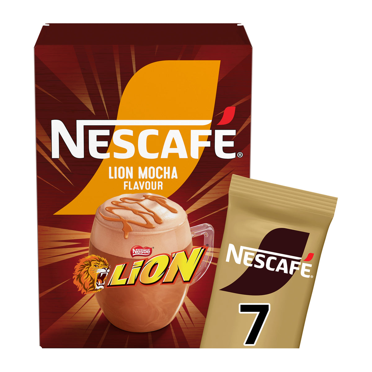 Nescafe Lion Mocha Flavour Mocha Coffee Sachets