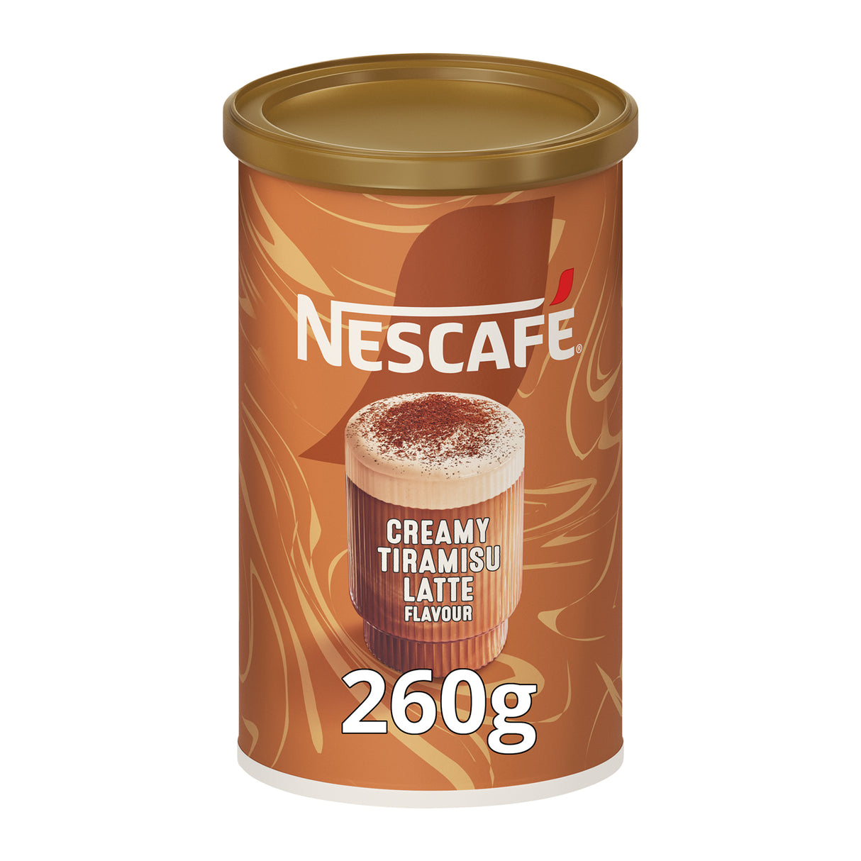 Nescafe Tiramisu Latte Coffee 260g Tub