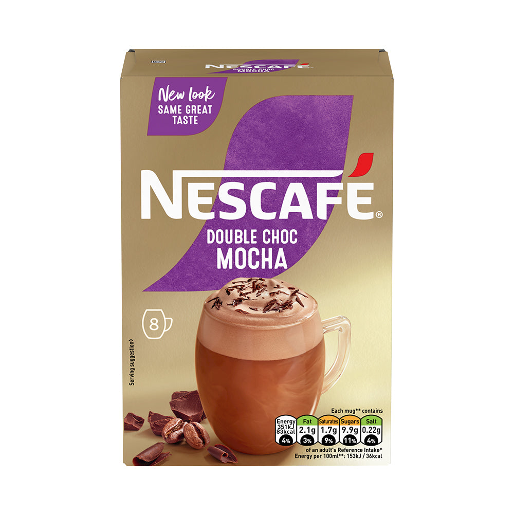 Nescafe Double Choc Mocha Instant Coffee Sachet Pack
