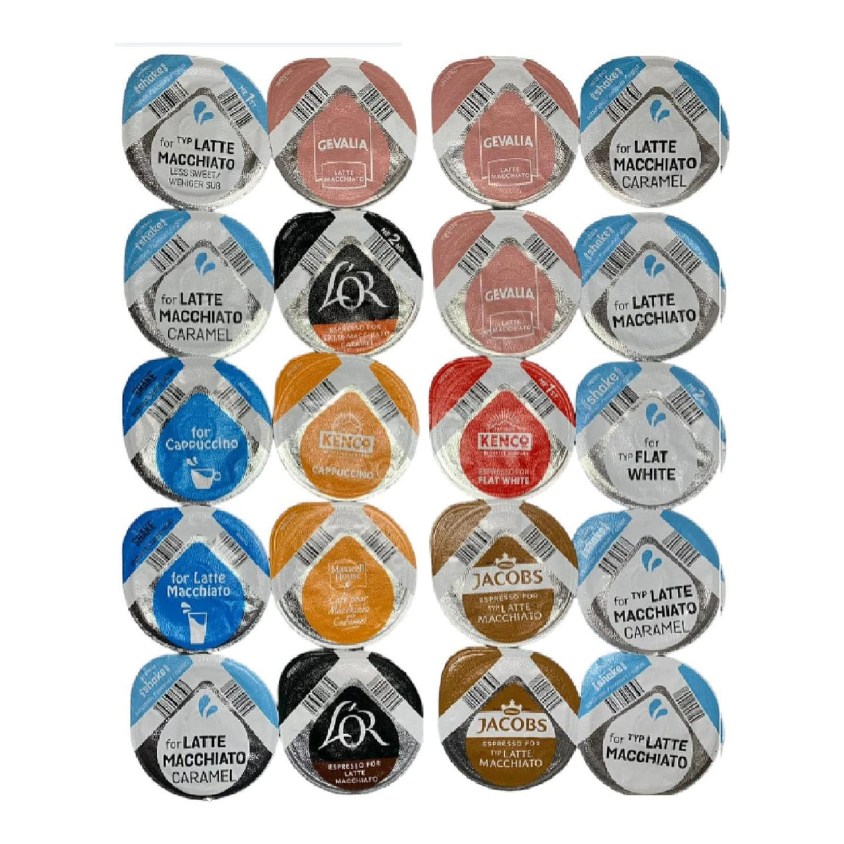 Tassimo 36 Drink Variety Pack pods