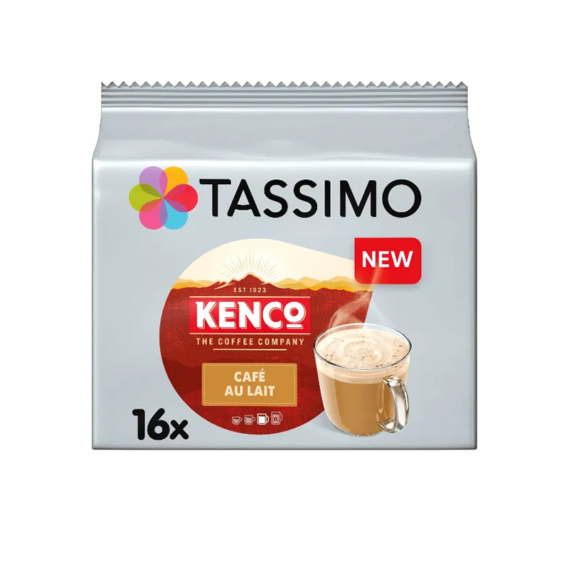 Tassimo Kenco Cafe Au Lait Coffee Pods