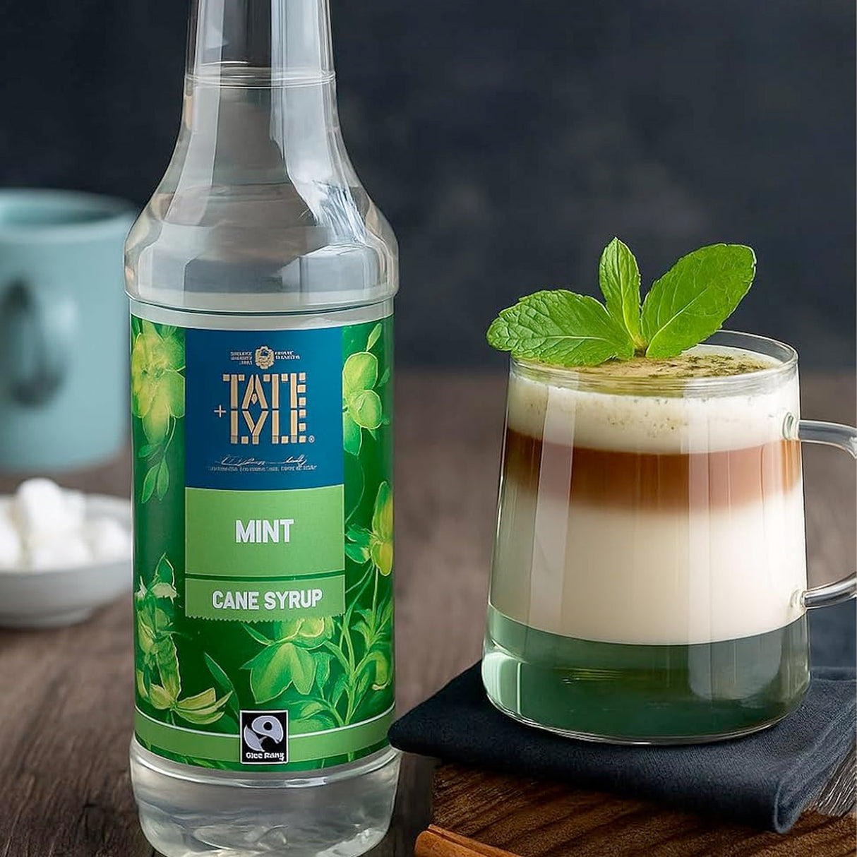 Tate & Lyle Mint Syrup 750ml