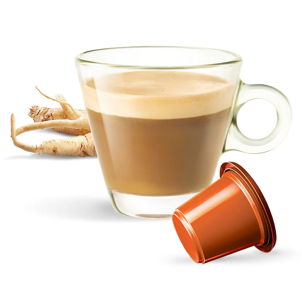 Bonini Caffe Al Ginseng Nespresso Coffee Pods 10