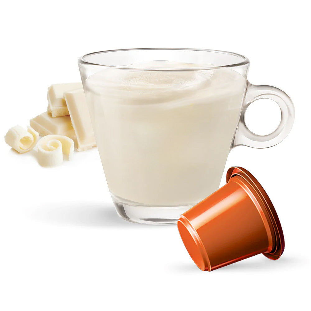 Bonini Cioccolato Bianco Nespresso Coffee Pods 10