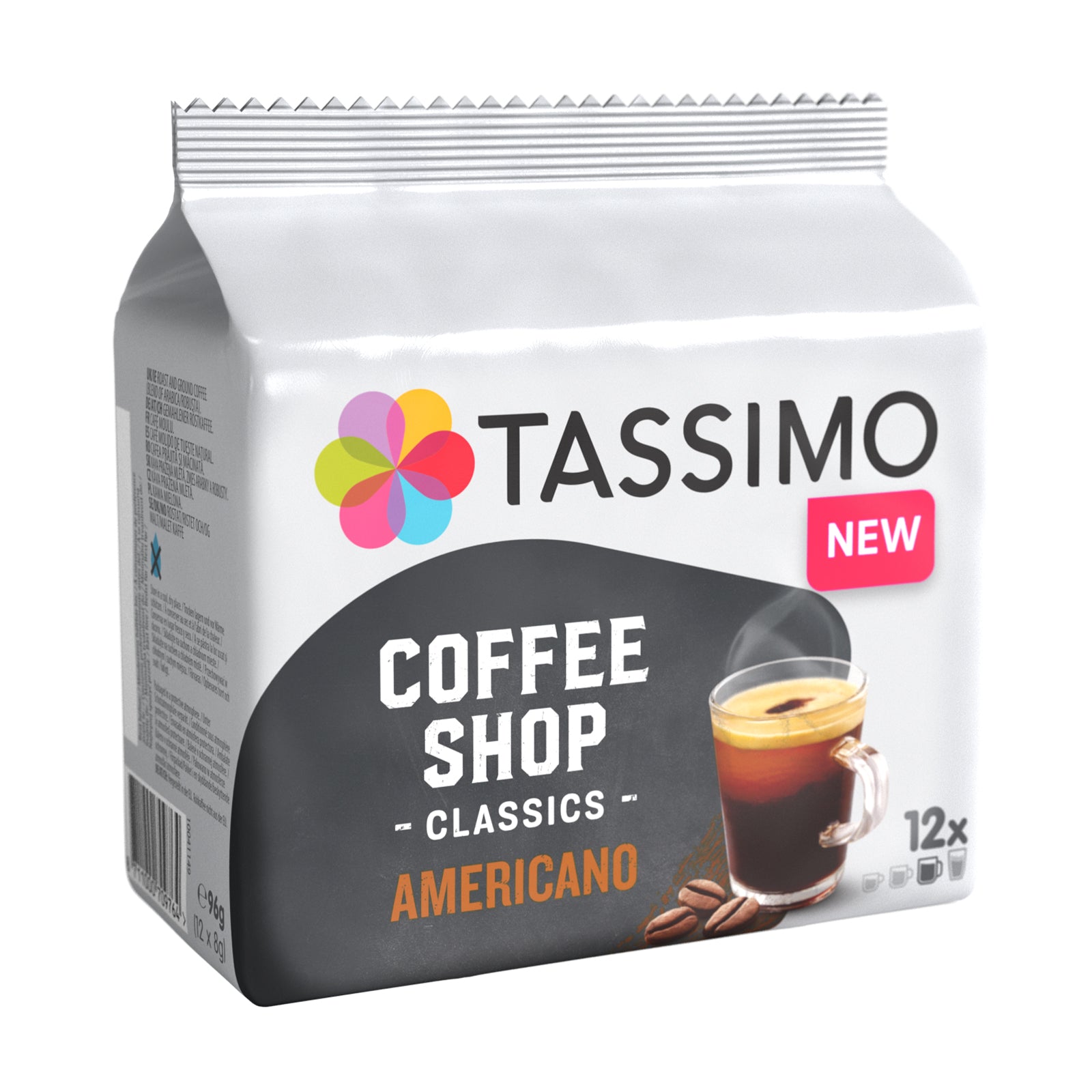 Tassimo Coffee Shop Classics Americano Coffee Pods