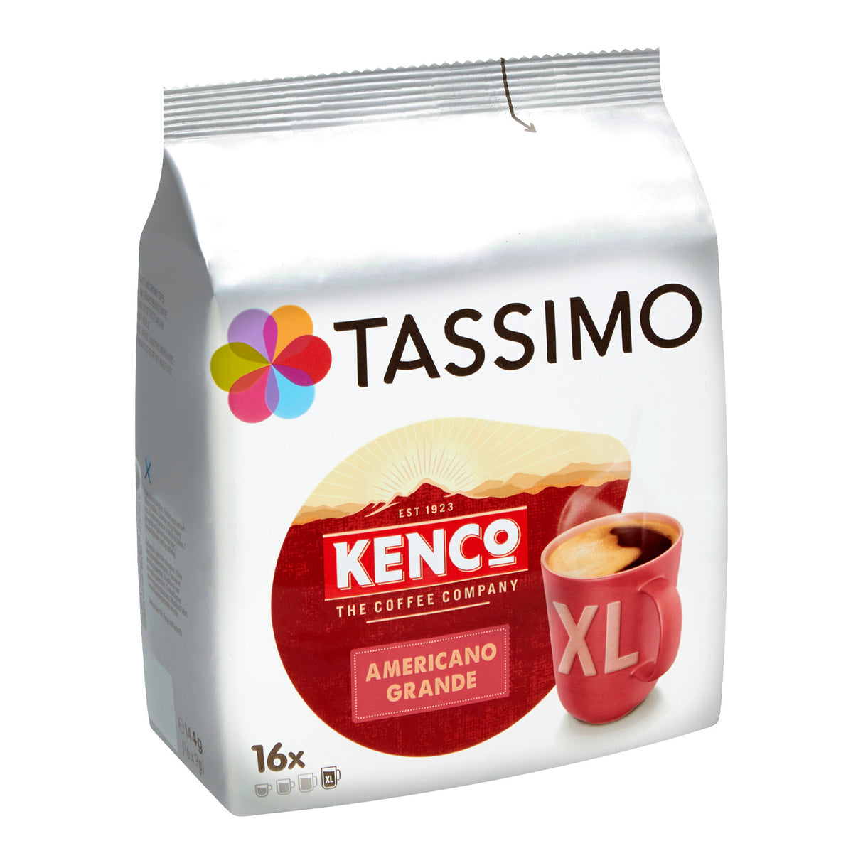 Tassimo Kenco Grande x16 Coffee Pods Pack