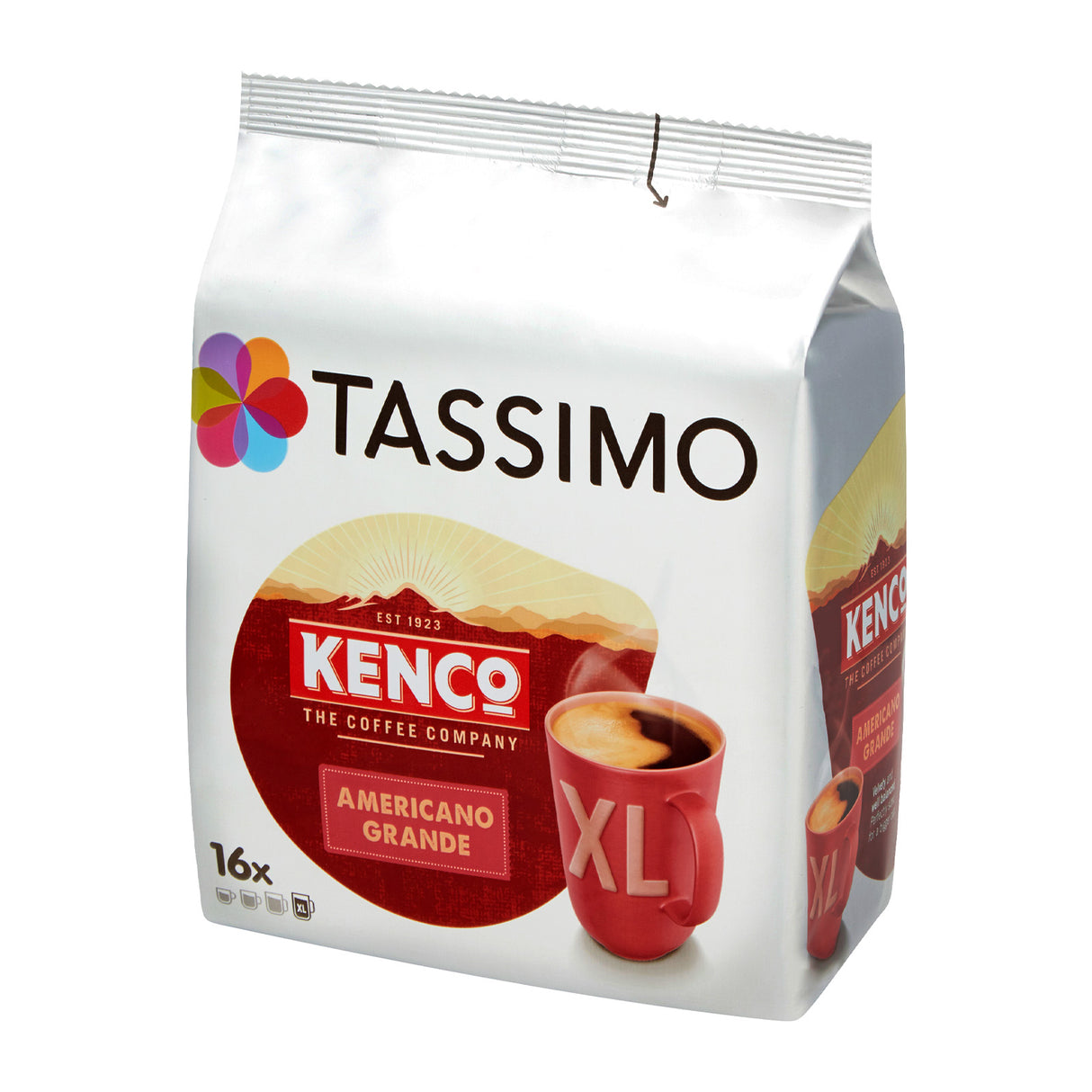 Tassimo Kenco Grande Coffee Pods Packet