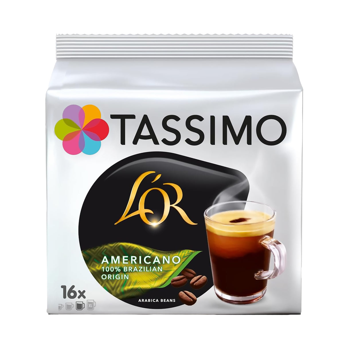 Tassimo L'OR Brazilian Packet