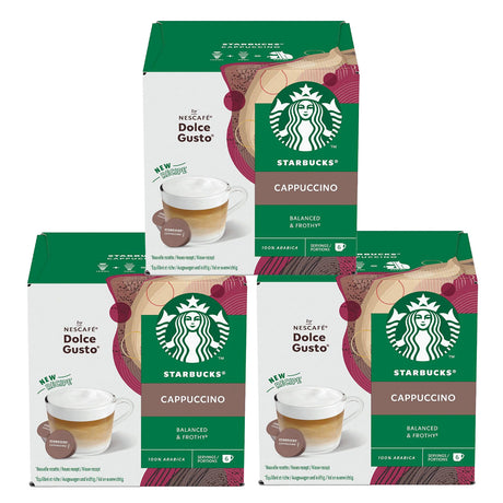 Dolce Gusto Starbucks Cappuccino Coffee Pods Case