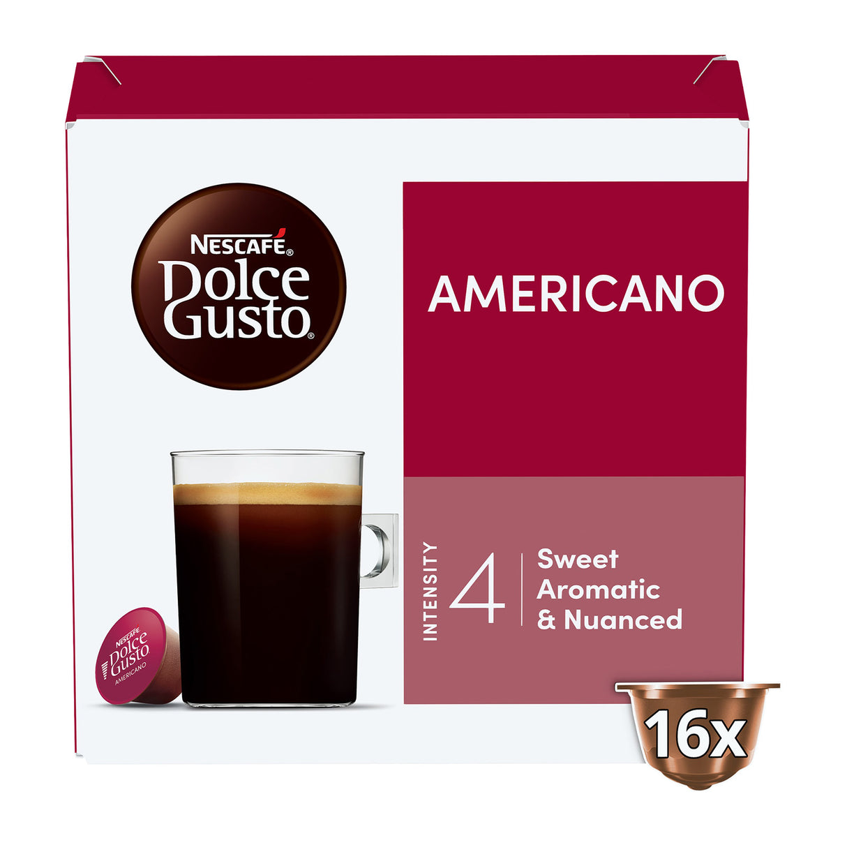 Nescafe Dolce Gusto Americano Coffee Pods