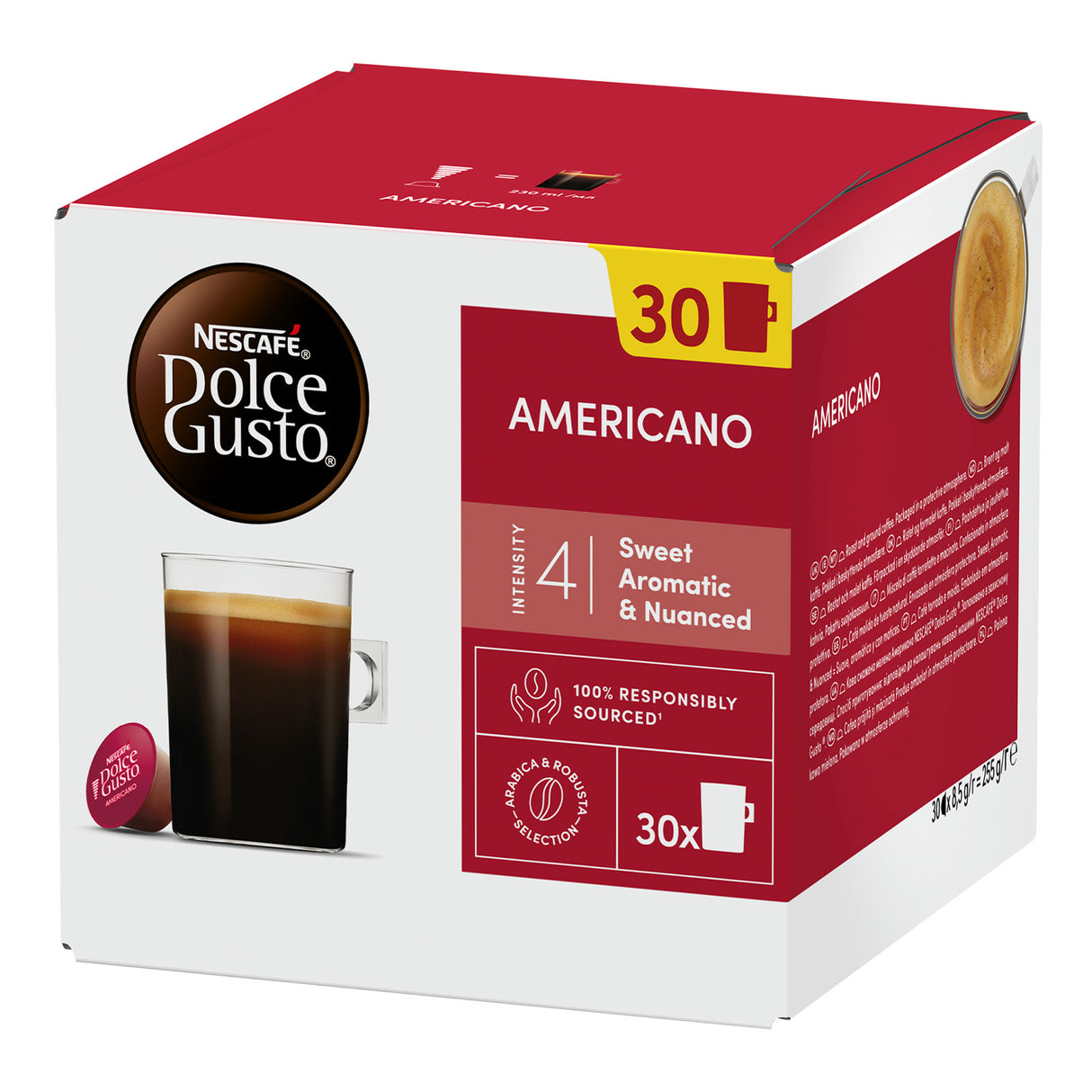 Nescafe Dolce Gusto Americano x30 Coffee Pods