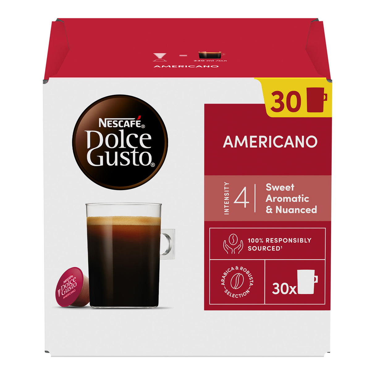 americano magnum pack