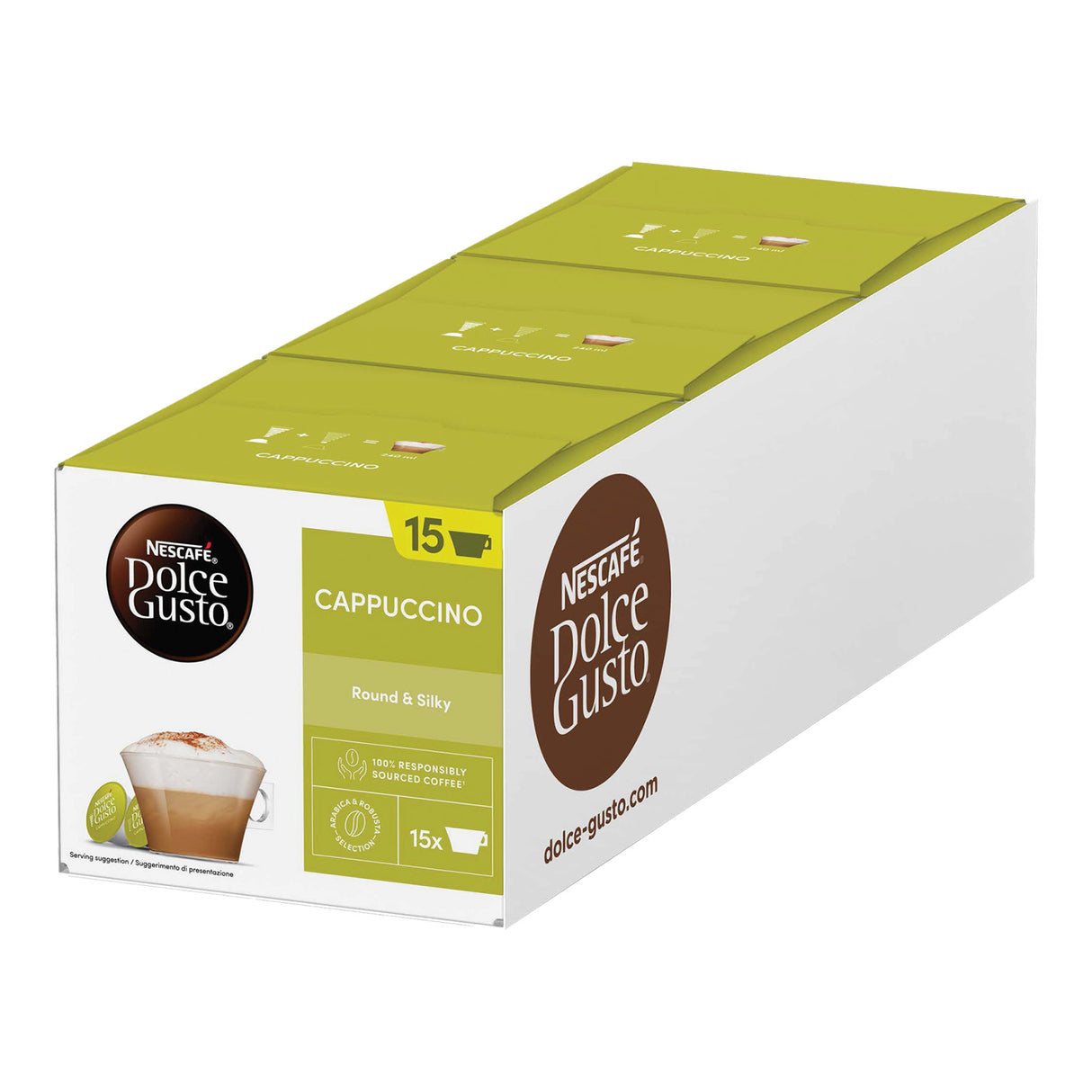 Dolce Gusto Cappuccino Magnum Packs