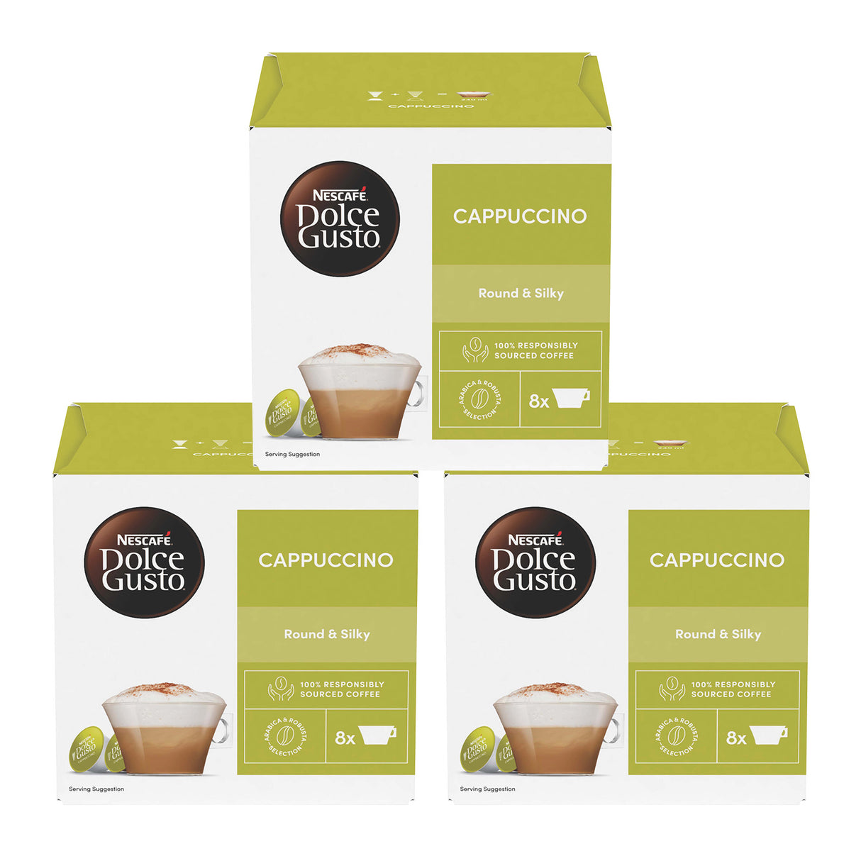 Dolce Gusto Cappuccino Case