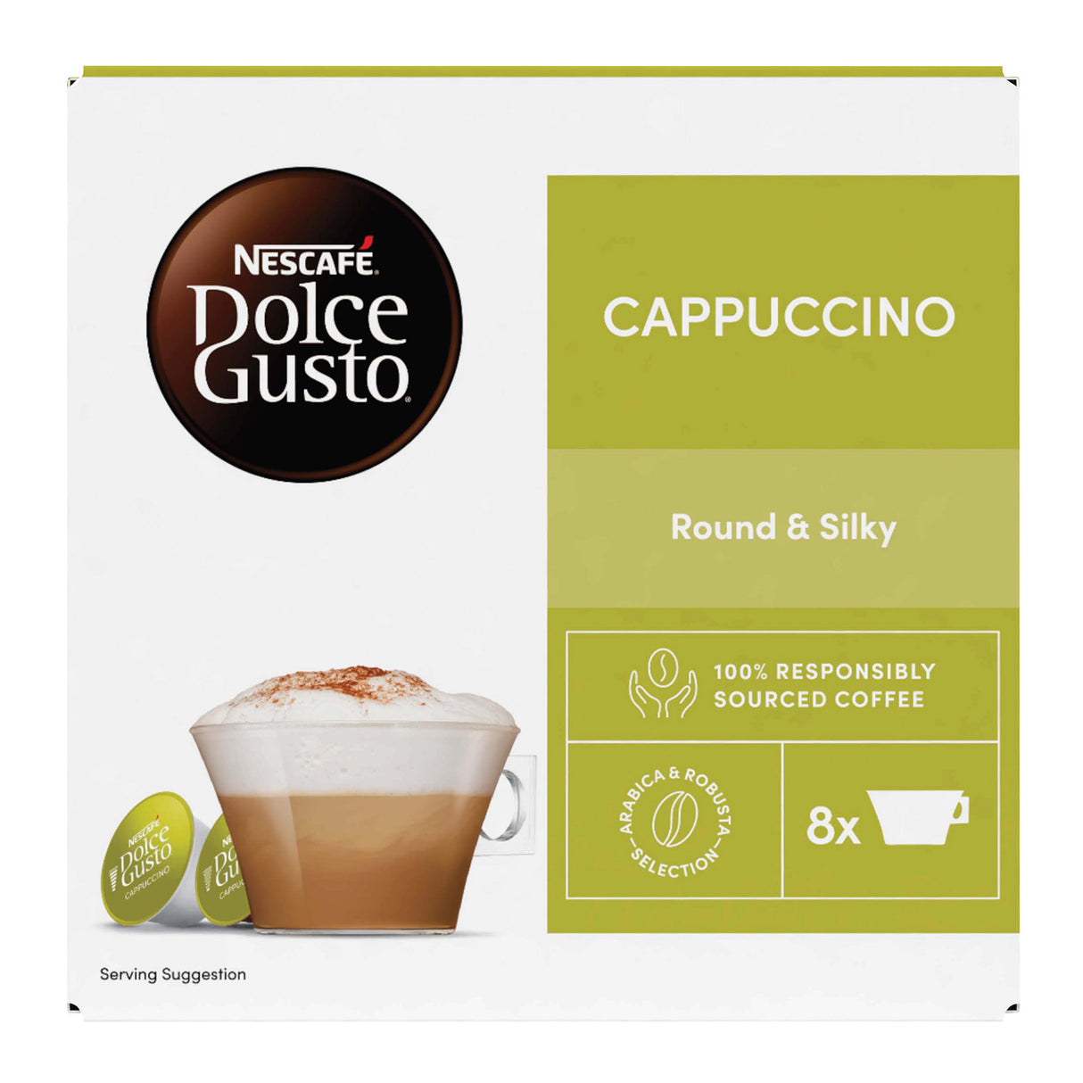 Dolce Gusto Cappuccino Coffee Pods
