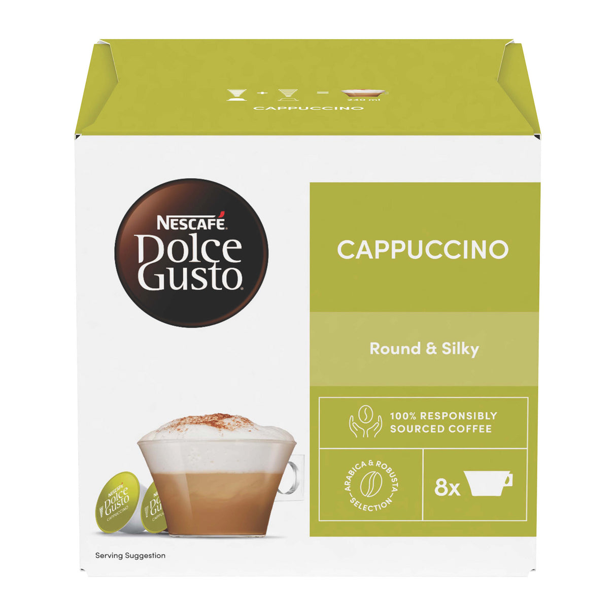 Dolce Gusto Cappuccino Coffee Pods
