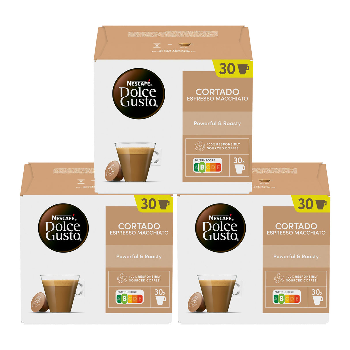 Dolce Gusto Cortado Magnum Pack Case of 3