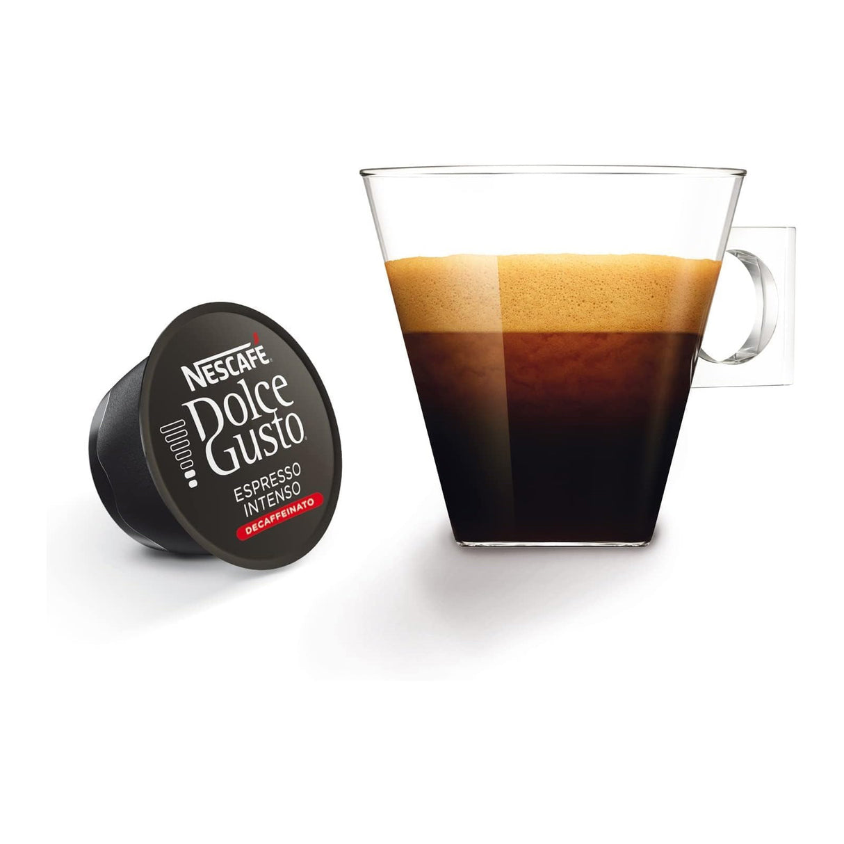 Dolce Gusto Espresso Intenso Decaf Magnum Packs Coffee Pods x30