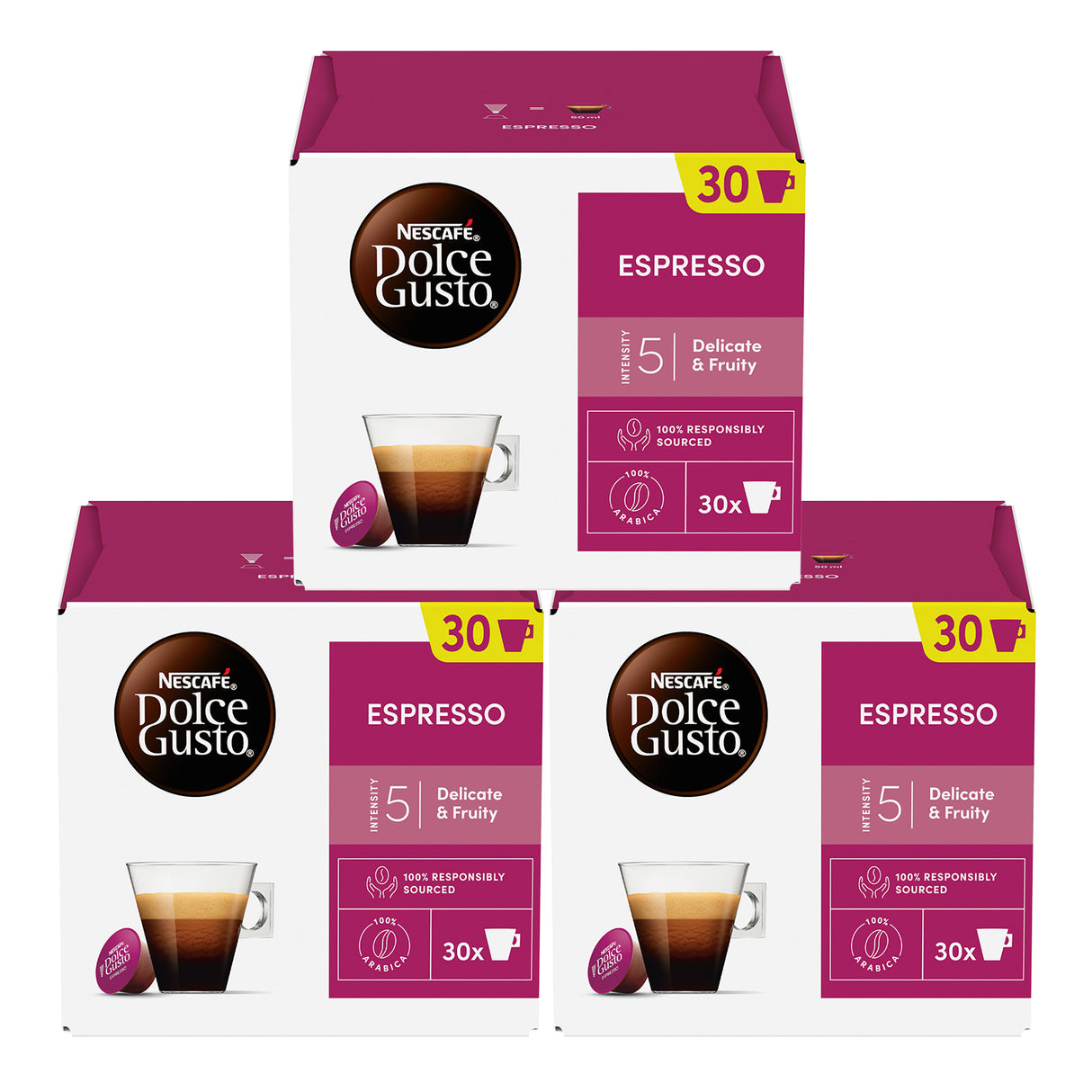 Dolce Gusto Espresso Magnum Pack Case
