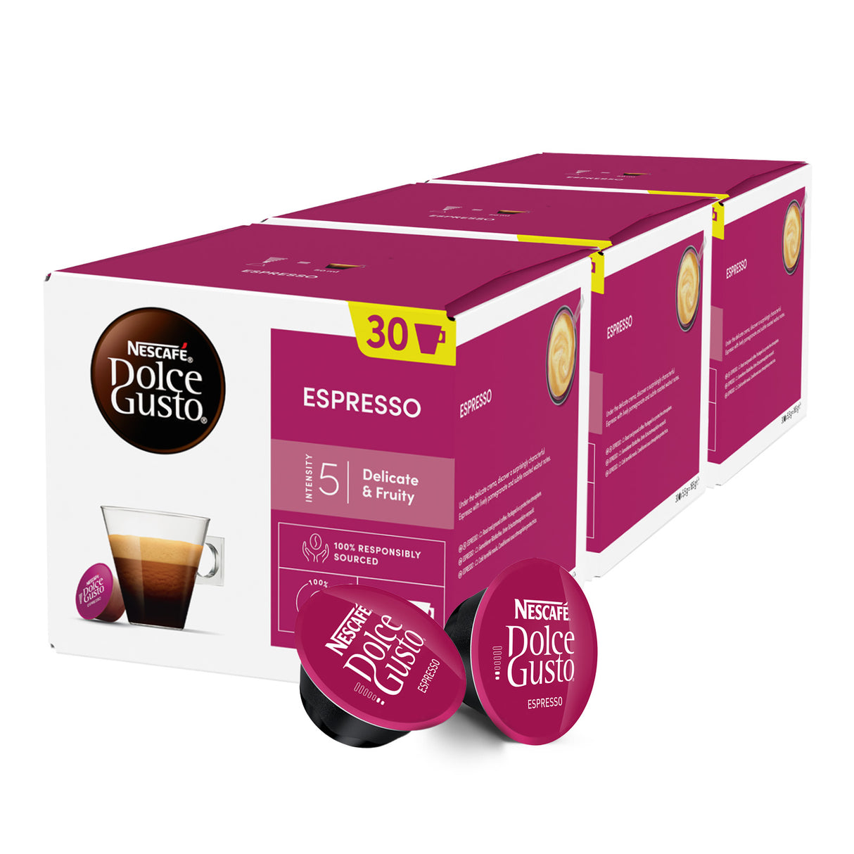 Dolce Gusto Espresso Magnum Pack 3x30