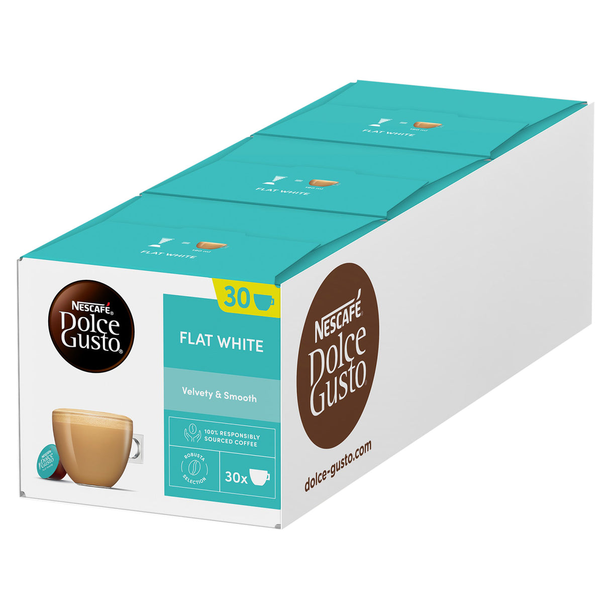 Nescafe Dolce Gusto Flat White Magnum case