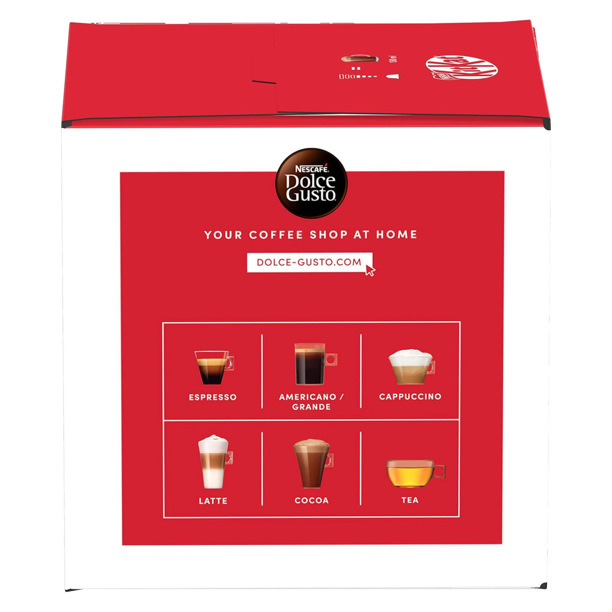 Dolce Gusto KitKat Hot Chocolate Pods Packet