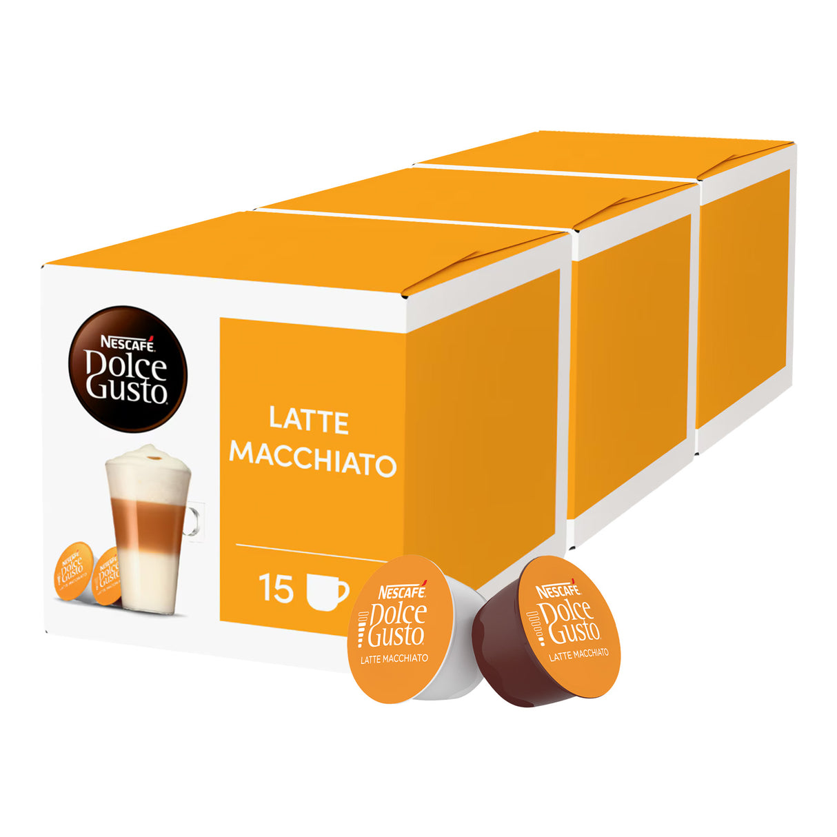 Dolce Gusto Latte Macchiato 3x30 Coffee Pods