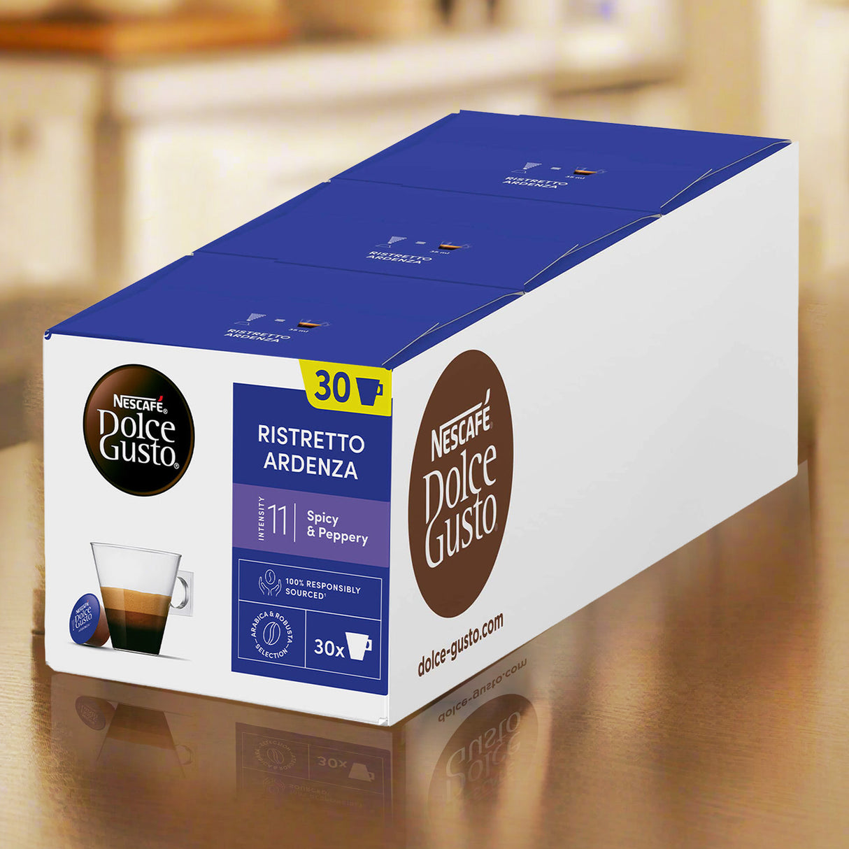Dolce Gusto Ristretto Ardenza 3x30 Coffee Pods