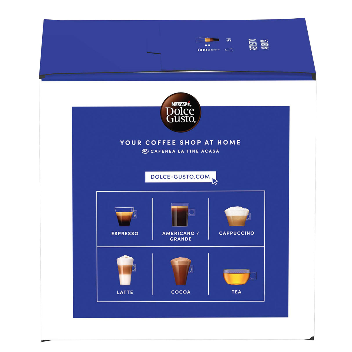 Dolce Gusto Ristretto Ardenza Coffee Pods
