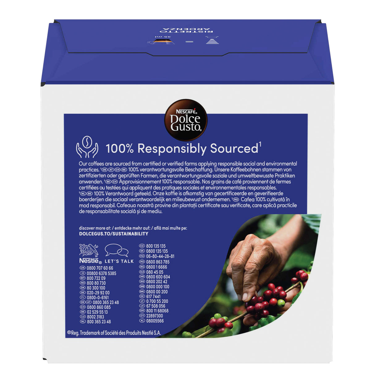 Dolce Gusto Ristretto Ardenza Coffee Pods
