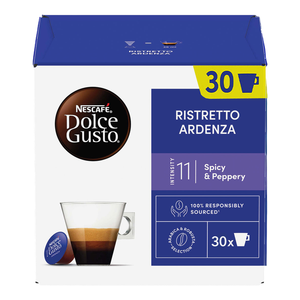 Dolce Gusto Ristretto Ardenza x30 Coffee Pods