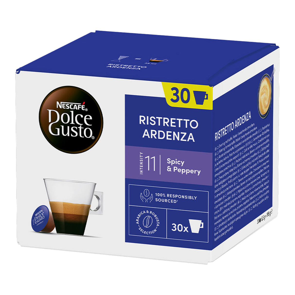 Dolce Gusto Ristretto Ardenza x30 Coffee Pods