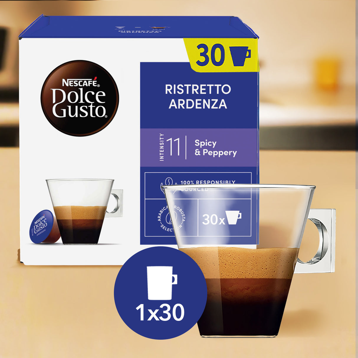 Dolce Gusto Ristretto Ardenza x30 Coffee Pods