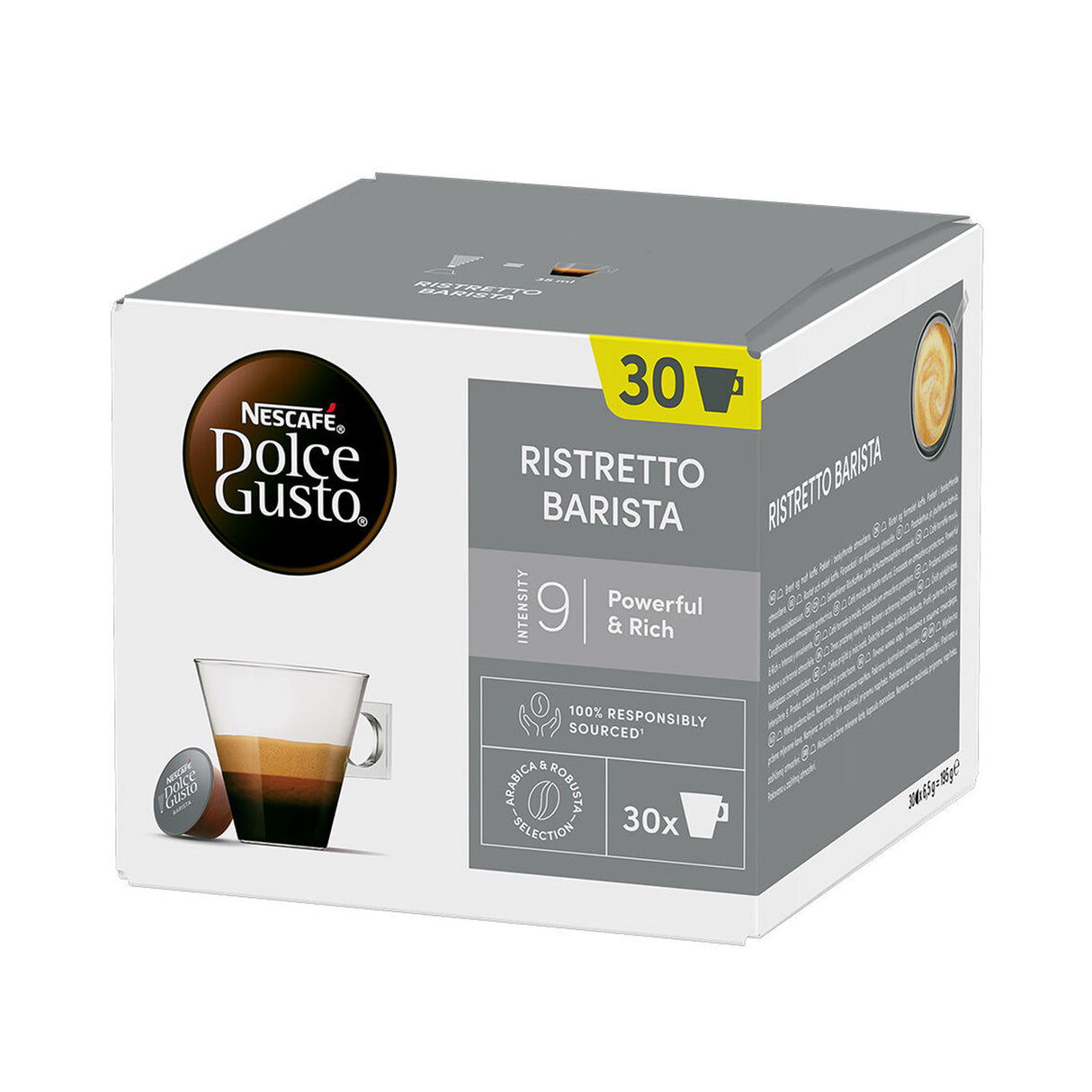 Dolce Gusto Ristretto Barista x30 Coffee Pods