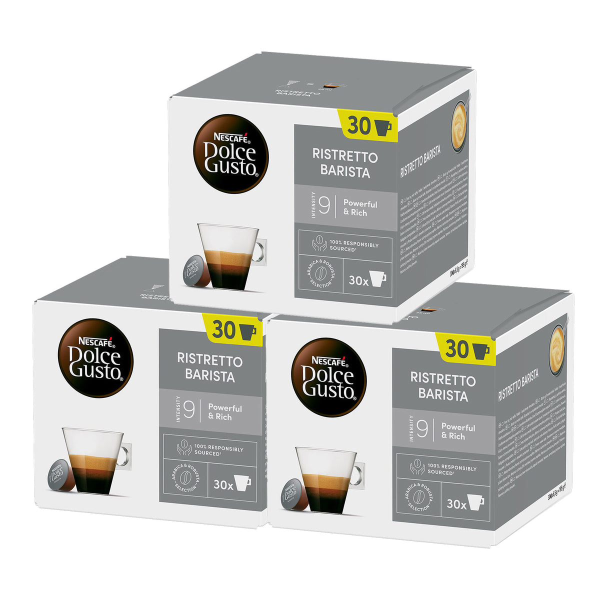 Dolce Gusto Ristretto Barista 3x30 Coffee Pods