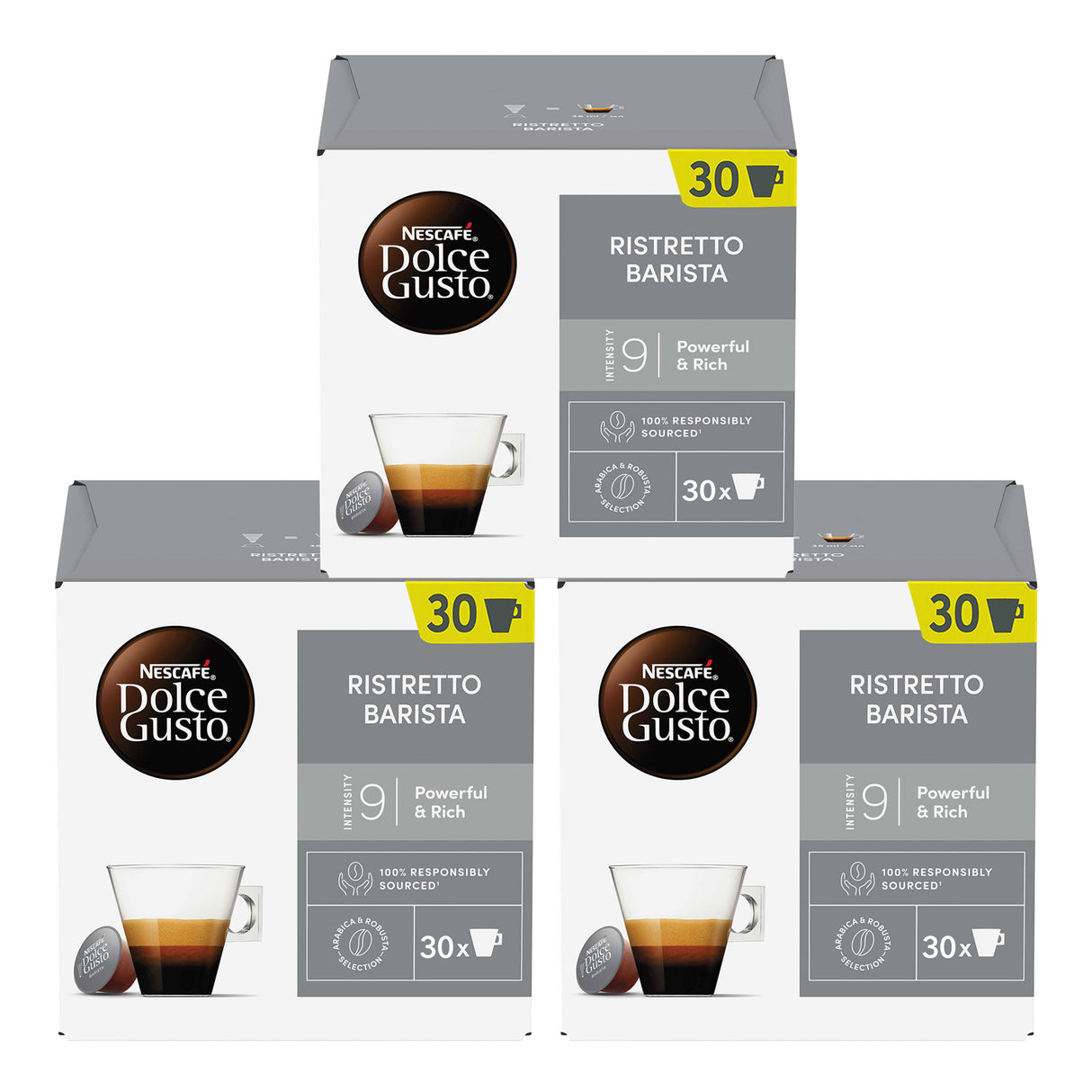 Dolce Gusto Ristretto Barista 3x30 Coffee Pods