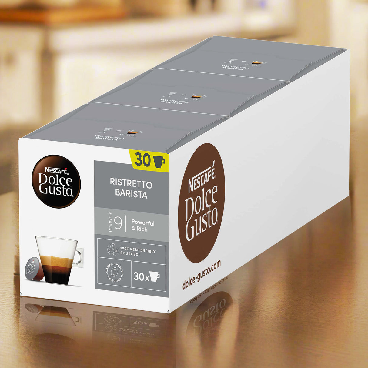 Dolce Gusto Ristretto Barista 3x30 Coffee Pods