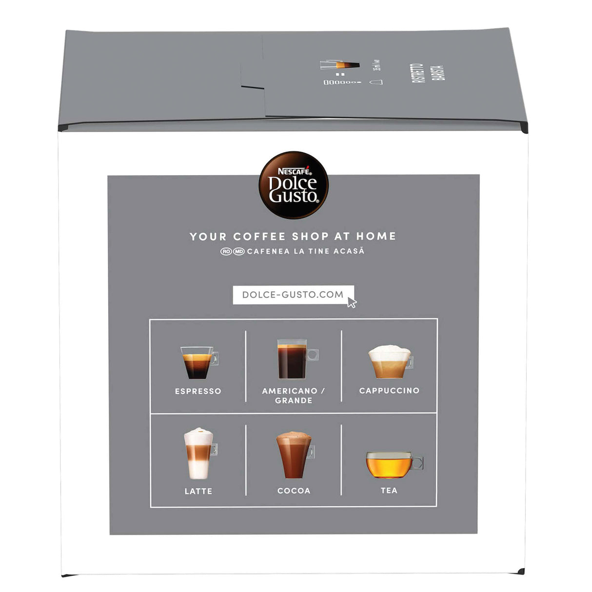 Dolce Gusto Ristretto Barista x30 Coffee Pods